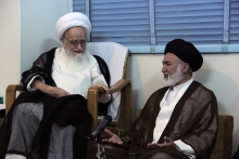 سرپرست حجاج ايراني، حجت الاسلام والمسلمين سيد علي قاضي عسكر