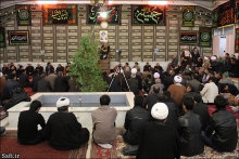 گزارش تصویری: مراسم عزاداری اربعین حسینی، دفتر حضرت آیت الله العظمی صافی گلپایگانی