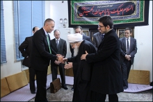 دیدار نماینده دبیرکل سازمان ملل در عراق با حضرت آیت الله العظمی صافی گلپایگانی