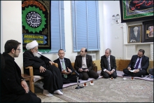 دیدار نماینده دبیرکل سازمان ملل در عراق با حضرت آیت الله العظمی صافی گلپایگانی