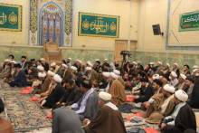 گزارش تصویری گردهمایی مبلغان اعزامی ماه مبارک رمضان در حسینیه آیت الله العظمی صافی گلپایگانی قدس سره