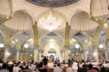 افتتاح بنای جديد مسجد مقدس امام حسن عسكری عليه‌السلام