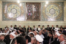 افتتاح بنای جديد مسجد مقدس امام حسن عسكری عليه‌السلام