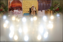 گزارش تصویری : جشن میلاد مسعود حضرت امام حسن عسکری علیه‌السلام در مسجد مقدس امام حسن عسکری علیه‌السلام