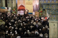 گزارش تصویری : جشن میلاد مسعود حضرت امام حسن عسکری علیه‌السلام در مسجد مقدس امام حسن عسکری علیه‌السلام