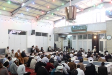 گردهمائی مبلّغان اعزامی دفتر آیت الله العظمی صافی گلپایگانی به مناطق محروم در ماه مبارک رمضان