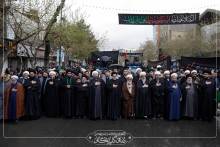 گزارش تصویری دسته عزای علوی در روز شهادت حضرت امیر المؤمنین علیه السلام - ۲۱ رمضان المبارک ۱۴۴۵ 