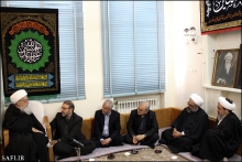 گزارش تصویری : دیدار اعضای ستاد اربعین حسینی با حضرت آیت‌الله العظمی صافی گلپایگانی