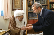دیدار دكتر علي لاريجاني، رئیس مجلس شوراي اسلامي